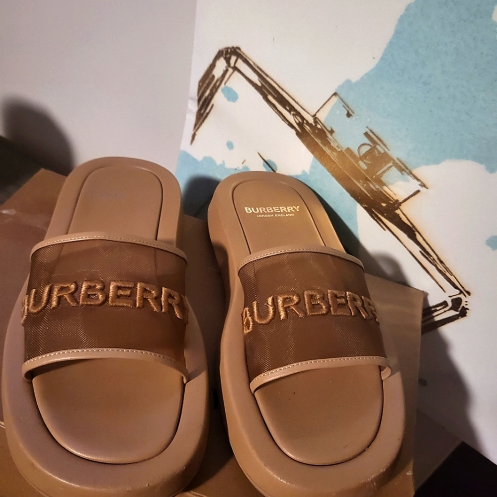 Burberry Slides